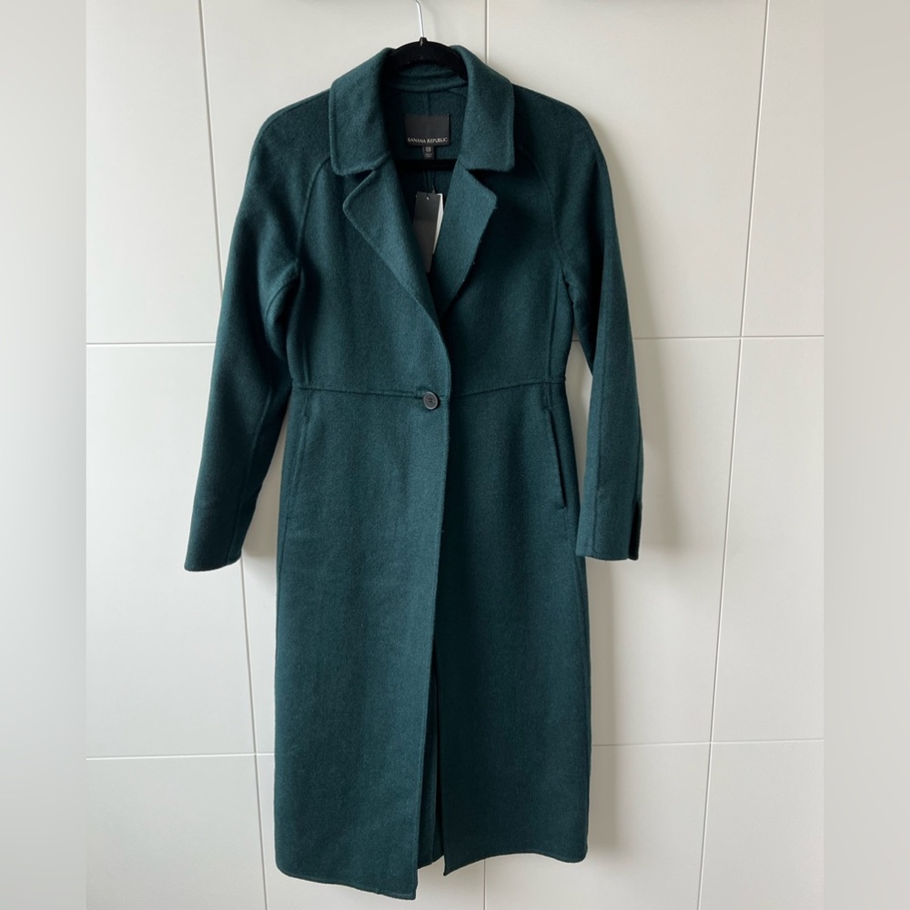 Banana Republic Maxi Coat